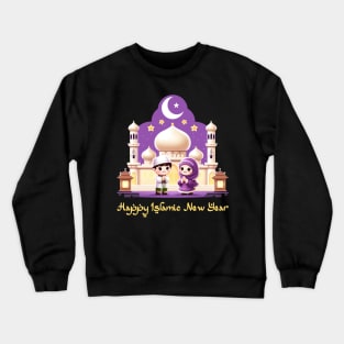 Happy Islamic New Year Crewneck Sweatshirt